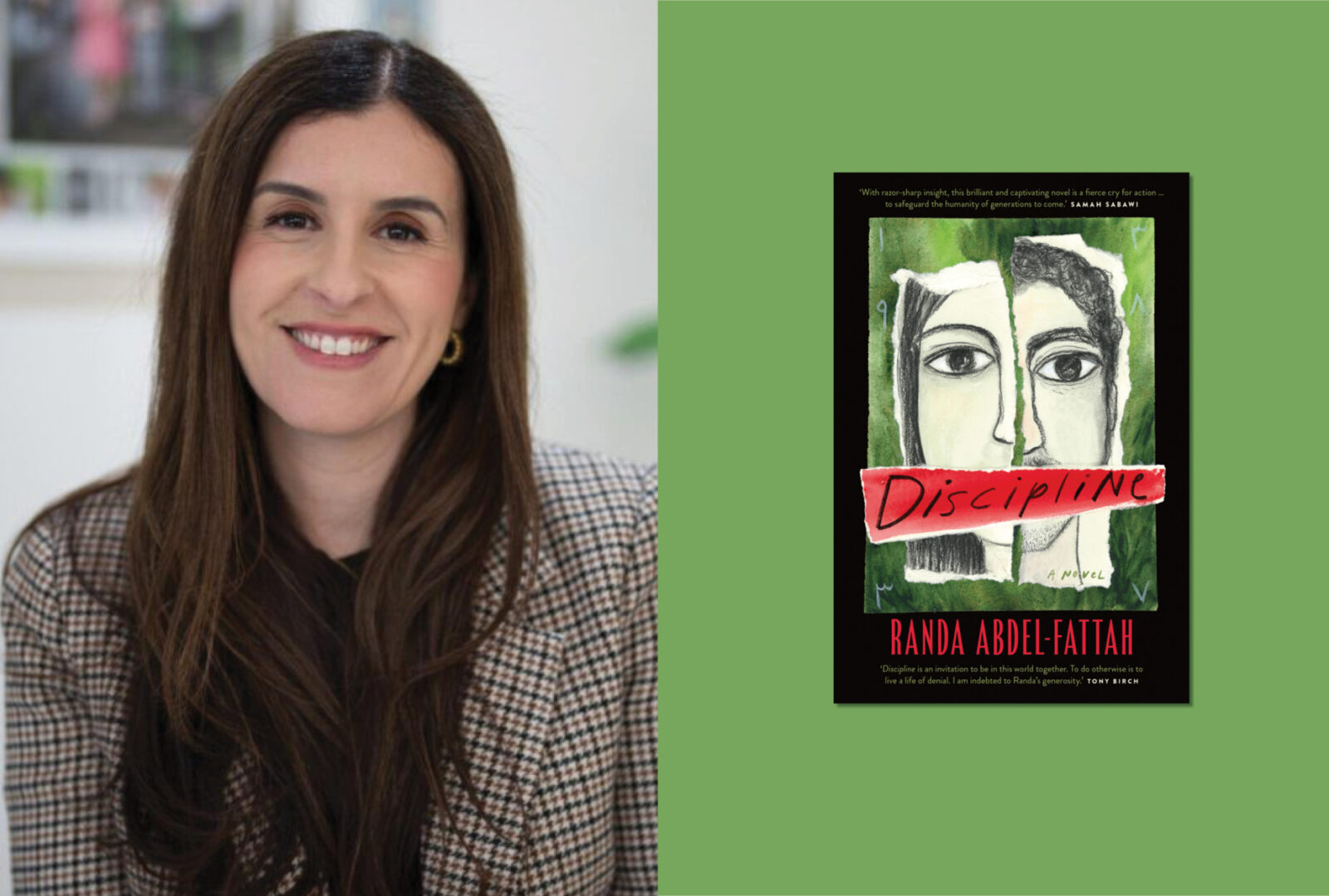 Discipline: Dr Randa Abdel-Fattah in Conversation & A Reckoning: Panel Discussion on Dja Dja Wurrung Country (Castlemaine)