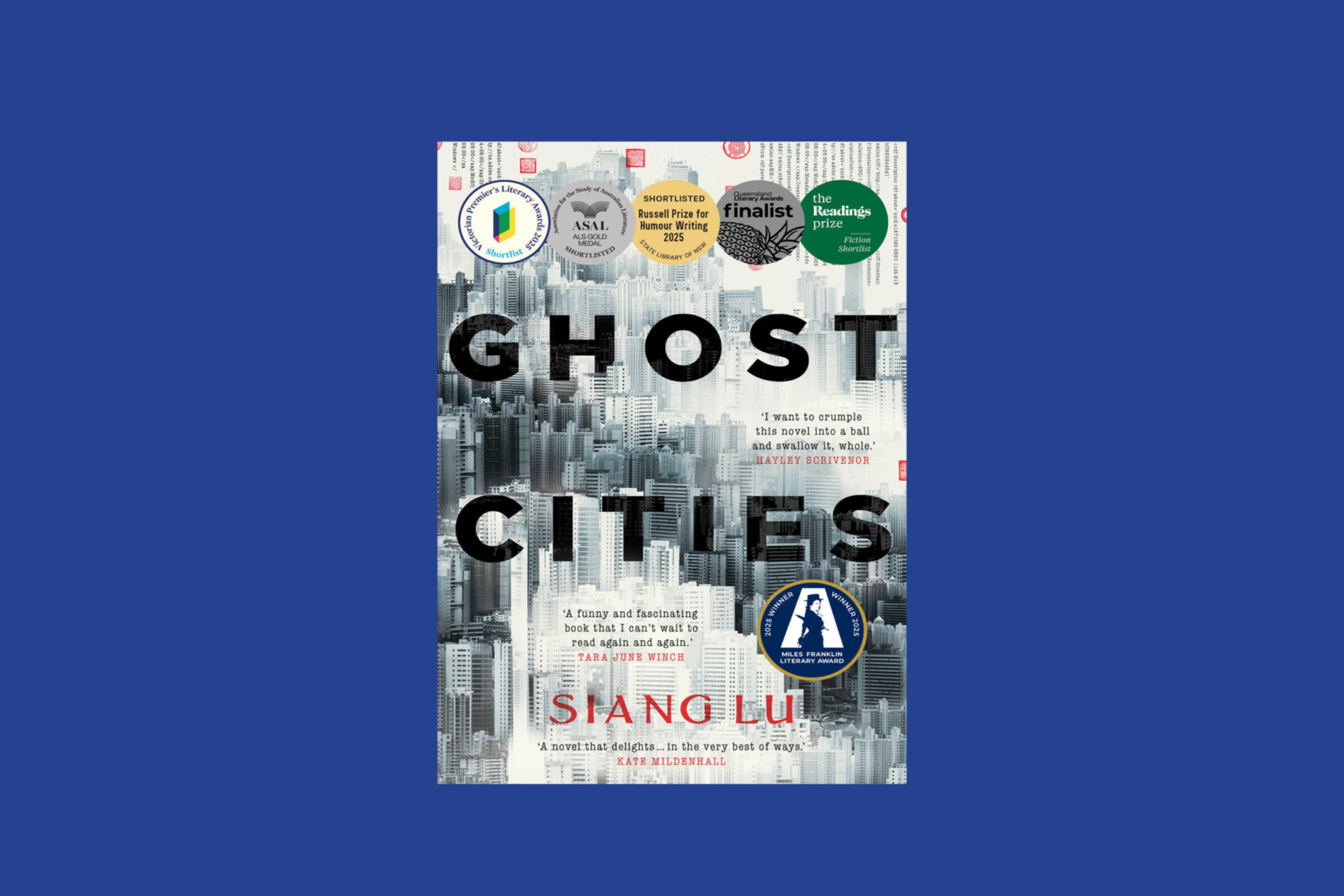 The Big Library Book Club: 'Ghost Cities' The Big Library Book Club: 'Ghost Cities'