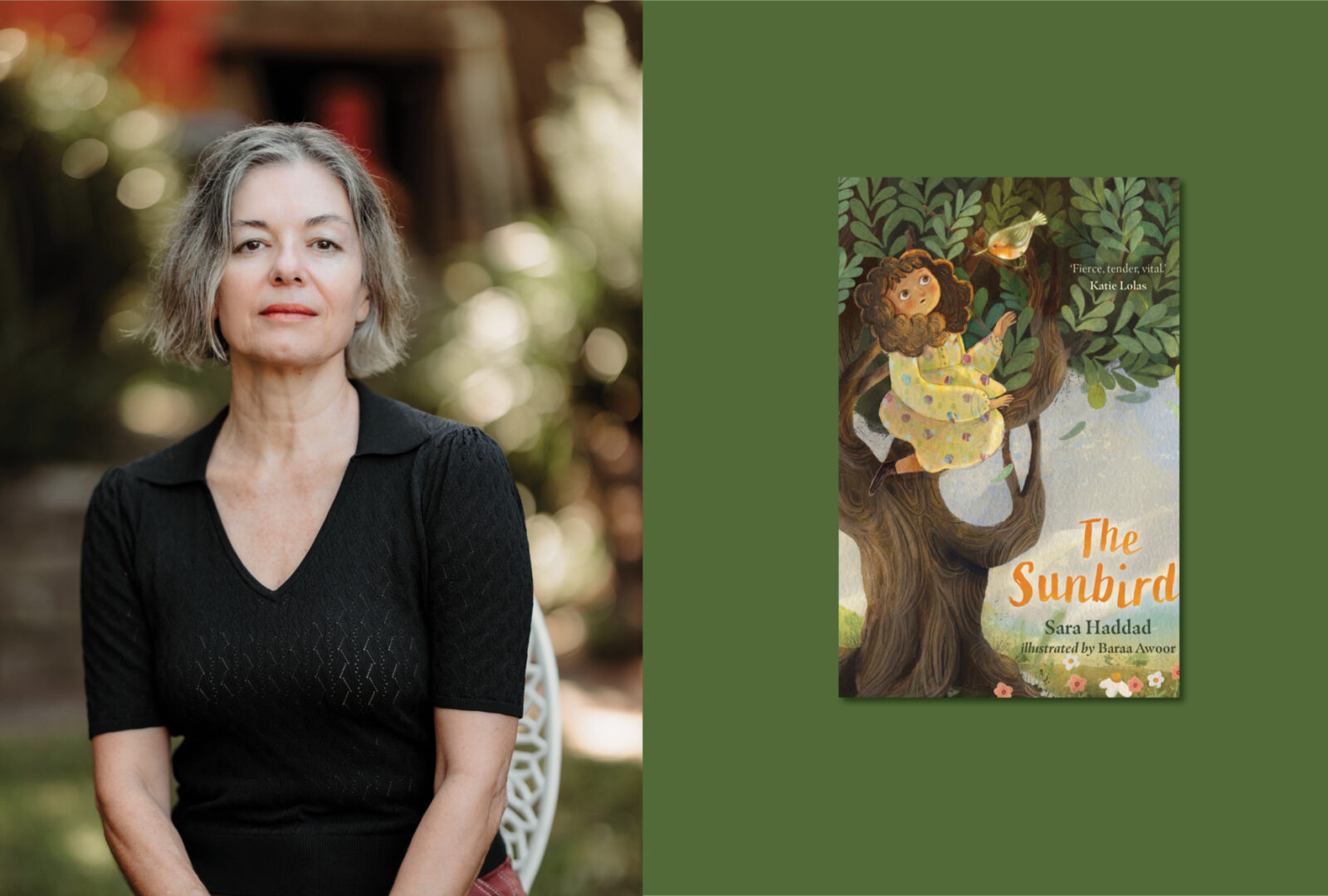 Launch of The Sunbird (Young Readers' Edition) by Sara Haddad