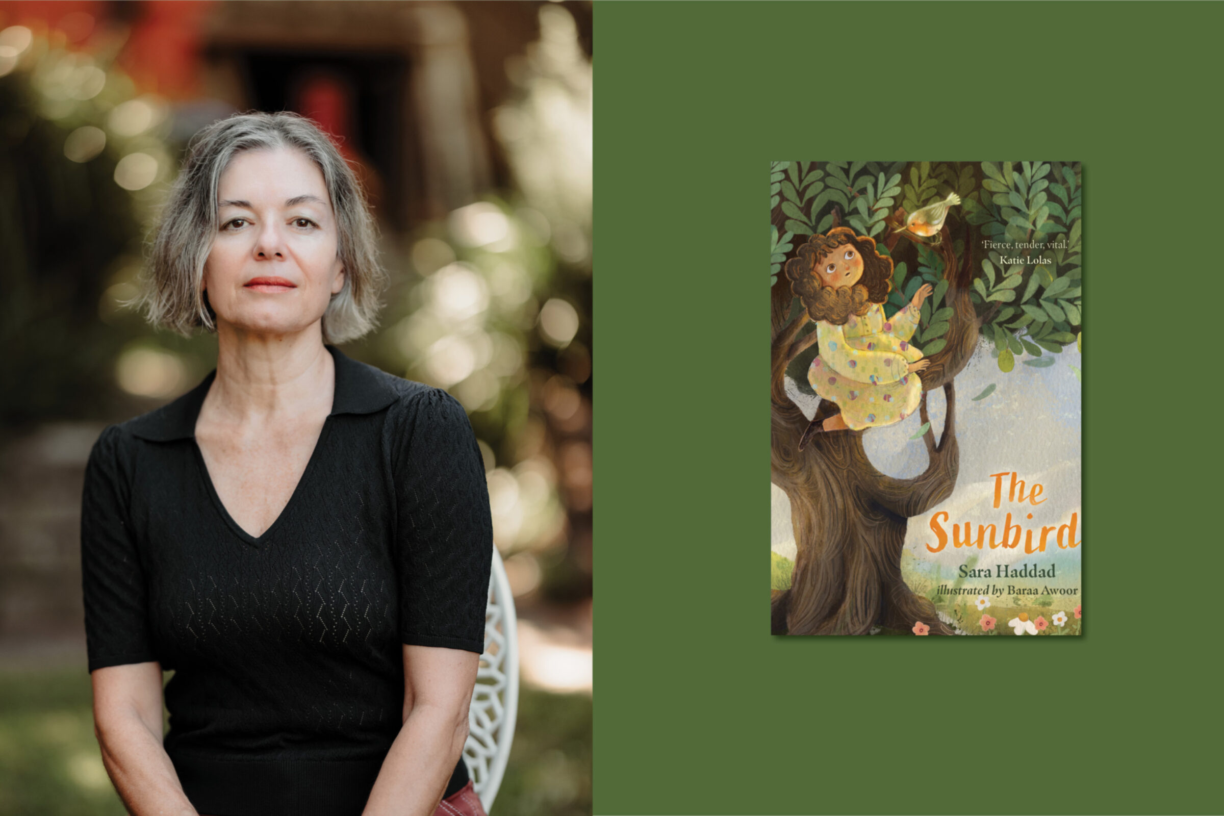 Launch of The Sunbird (Young Readers' Edition) by Sara Haddad