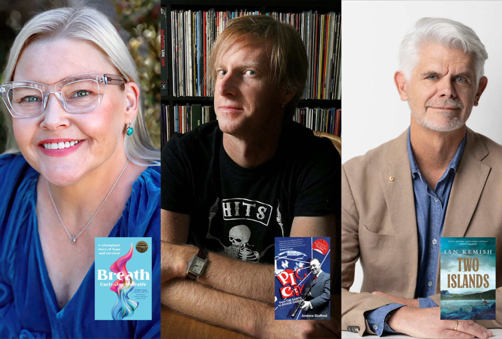 UQ Alumni Book Fair Author Talks