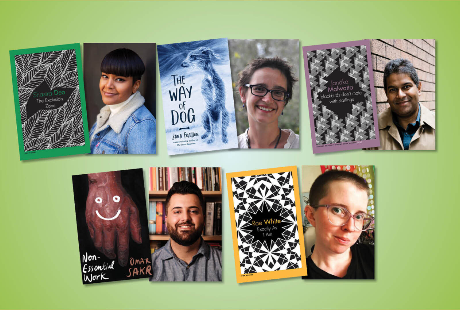 UQP authors at Queensland Poetry Festival 2023