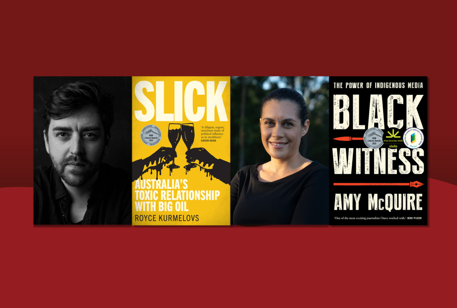 ﻿﻿Slick & Black Witness ﻿longlisted for ﻿Mark & Evette Moran Nib Literary Award