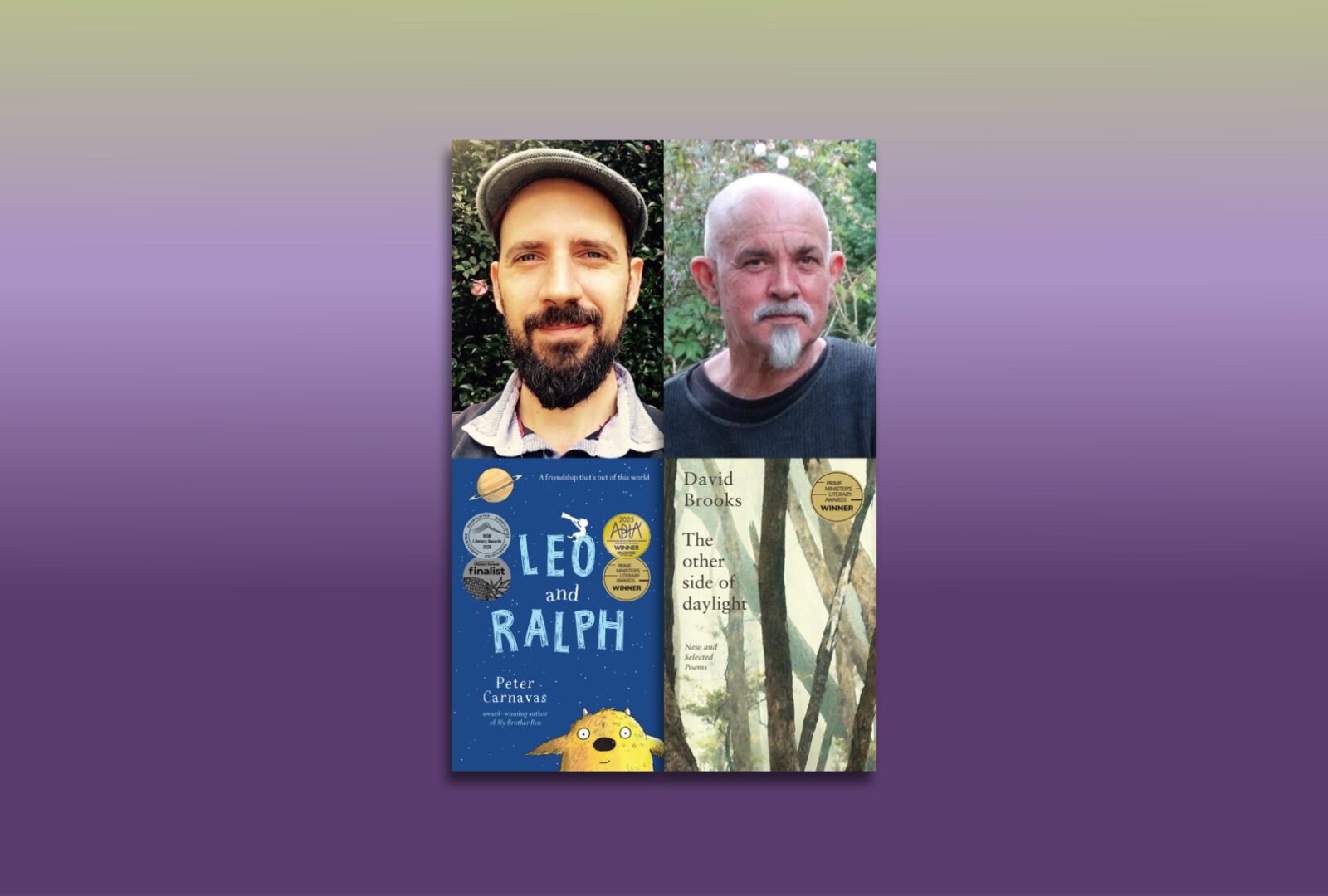 UQP Authors Succeed at the Prime Minister's Literary Awards