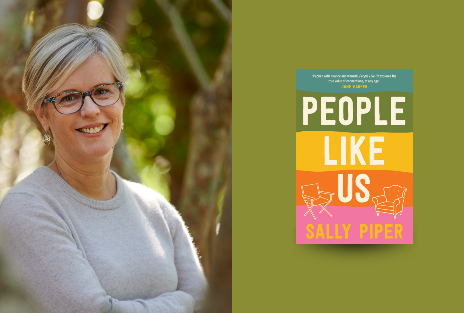 Sally Piper in conversation with Anita Heiss