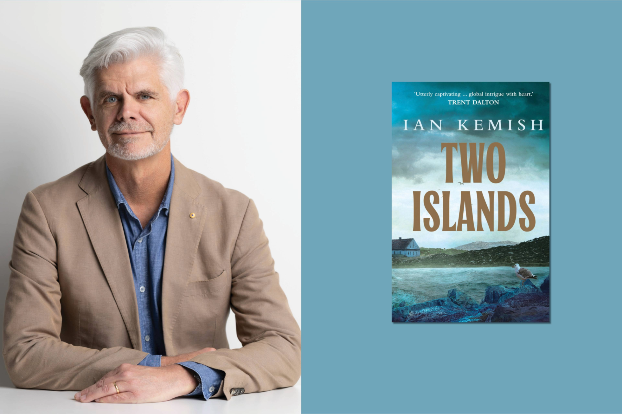 Ipswich Library Author Hour - Ian Kemish AM