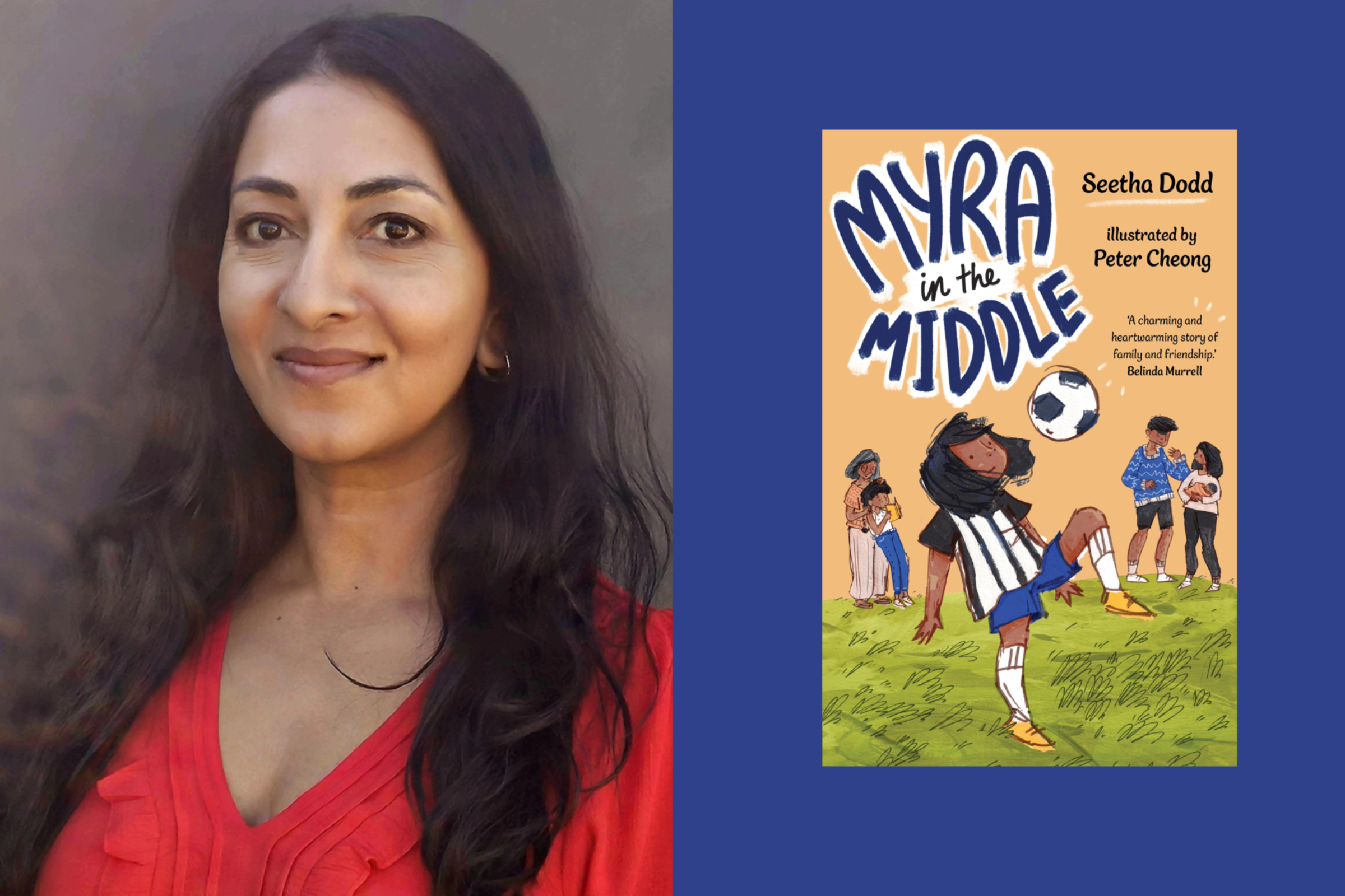 Myra in the Middle Book Launch (Gadigal)