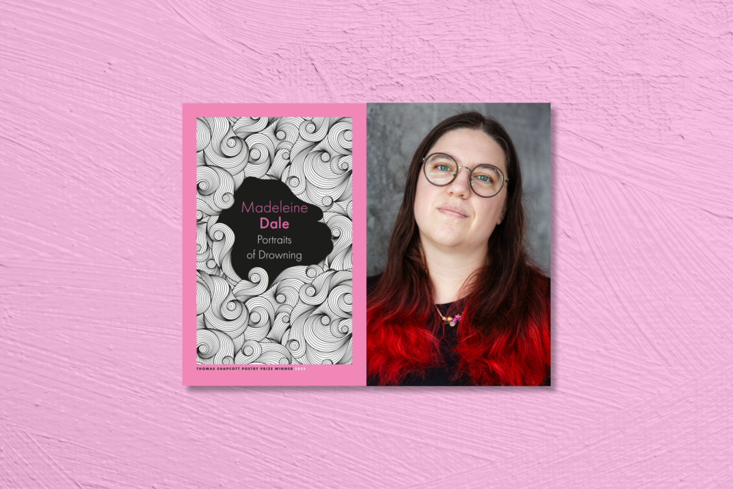 Madeleine Dale's 'Portraits of Drowning' Shortlisted for Five Islands Poetry Prize