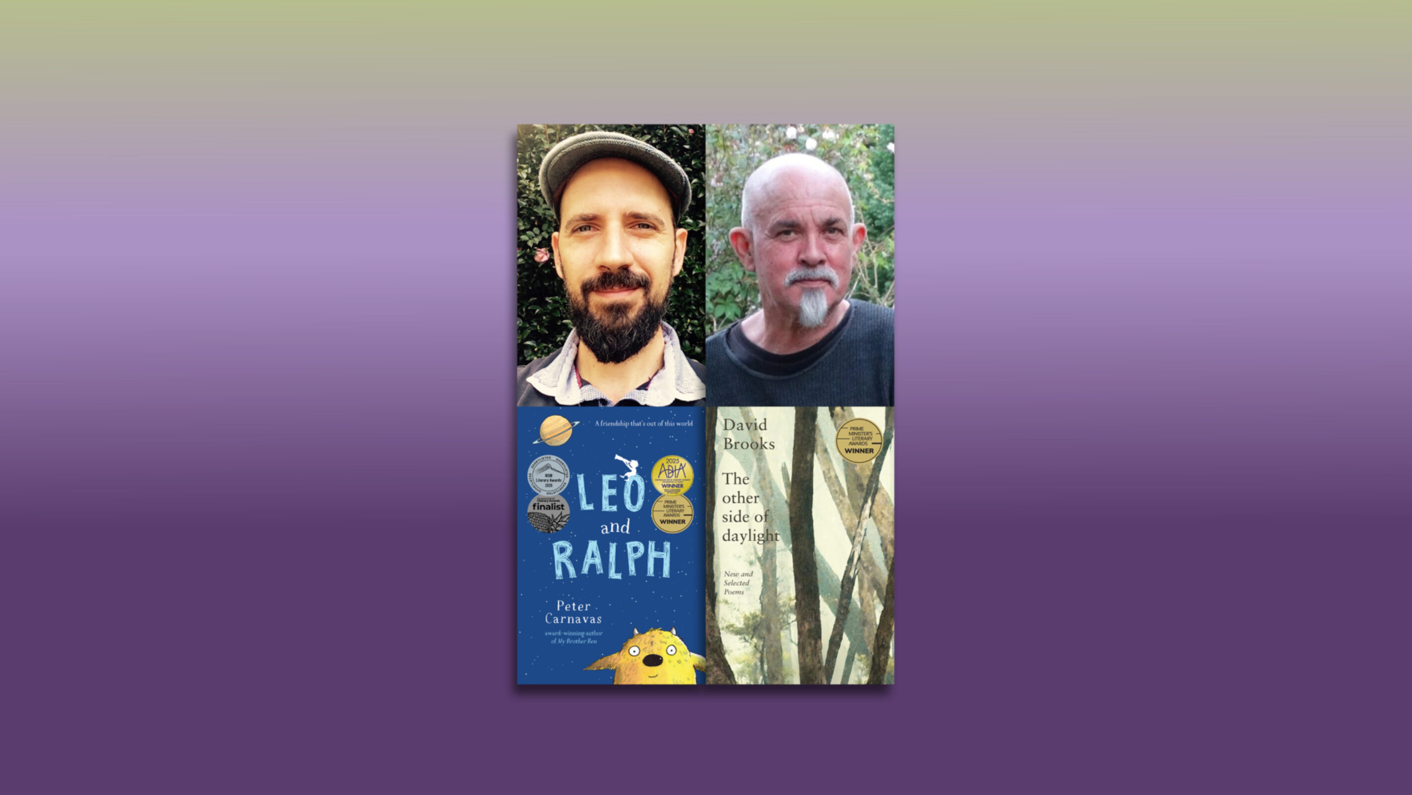 UQP Authors Succeed at the Prime Minister's Literary Awards