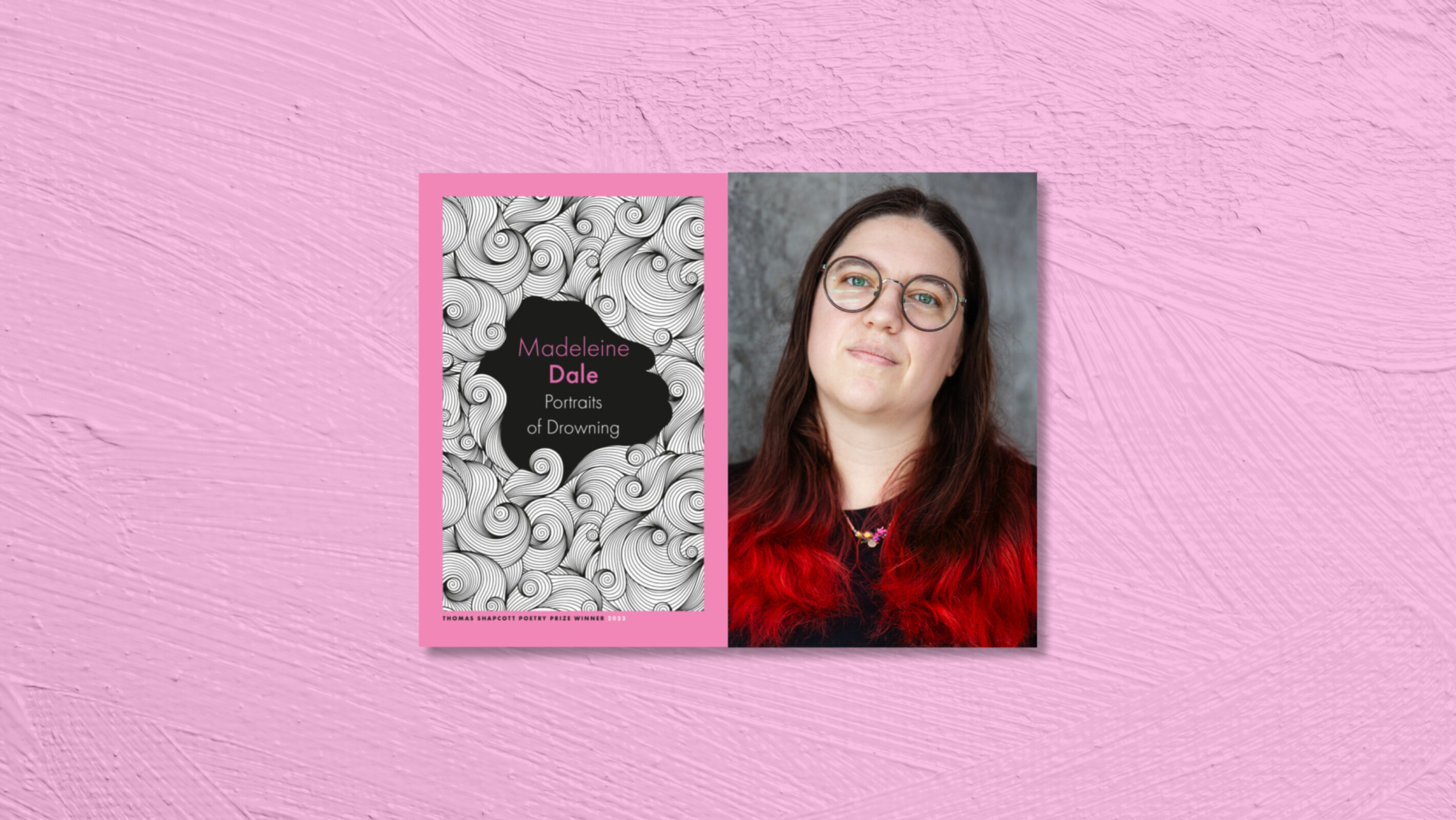 Madeleine Dale's 'Portraits of Drowning' Shortlisted for Five Islands Poetry Prize